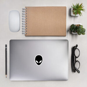 Abduction – Alien Sticker